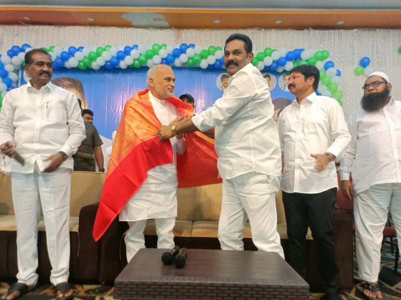 Kunasani Garuda Prasad(Tataji)