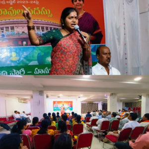 Rani Rudhrama Reddy | the Leaders Page | Telangana State Official Spokesperson | the Leaders Page