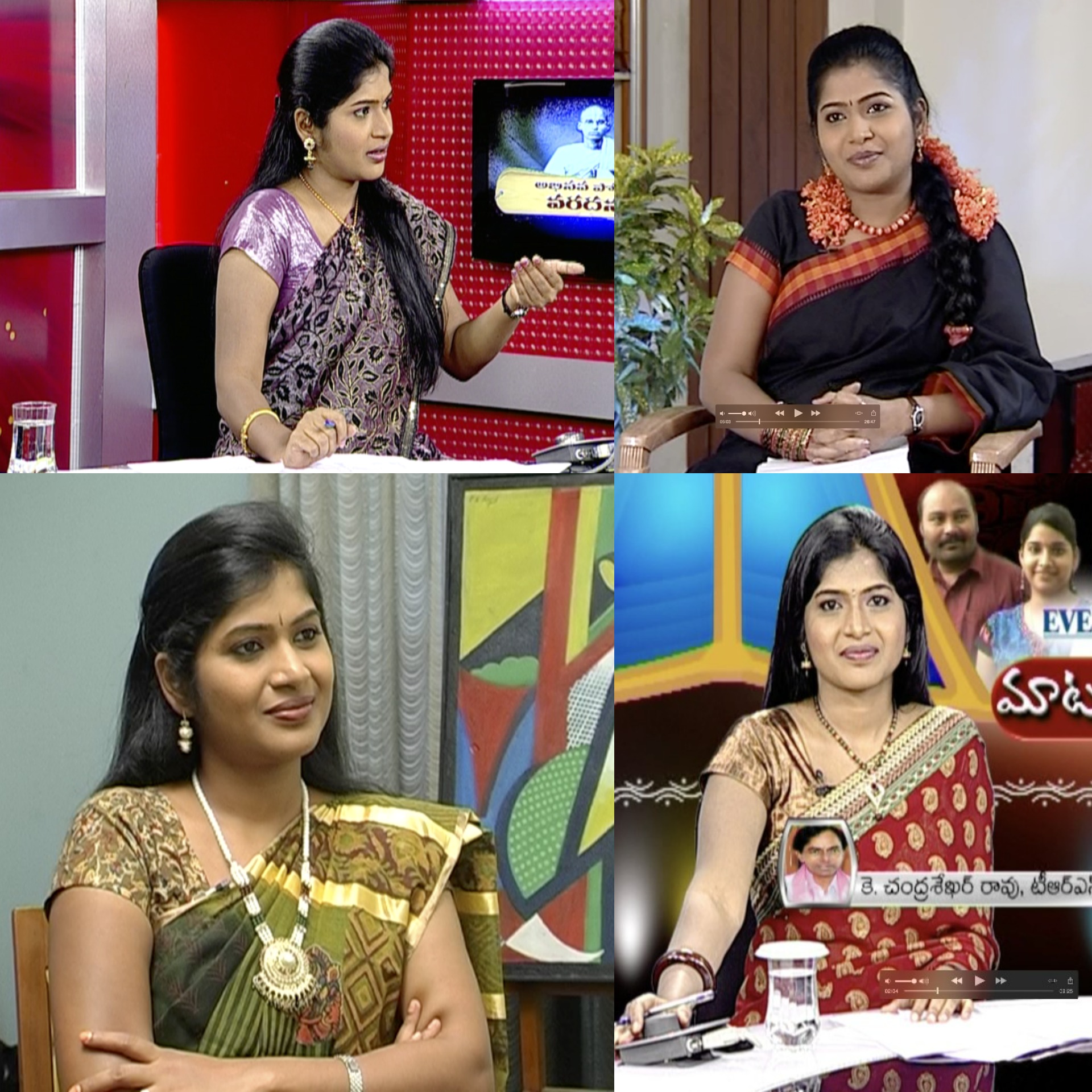 Rani Rudhrama Reddy | the Leaders Page | Telangana State Official Spokesperson | the Leaders Page