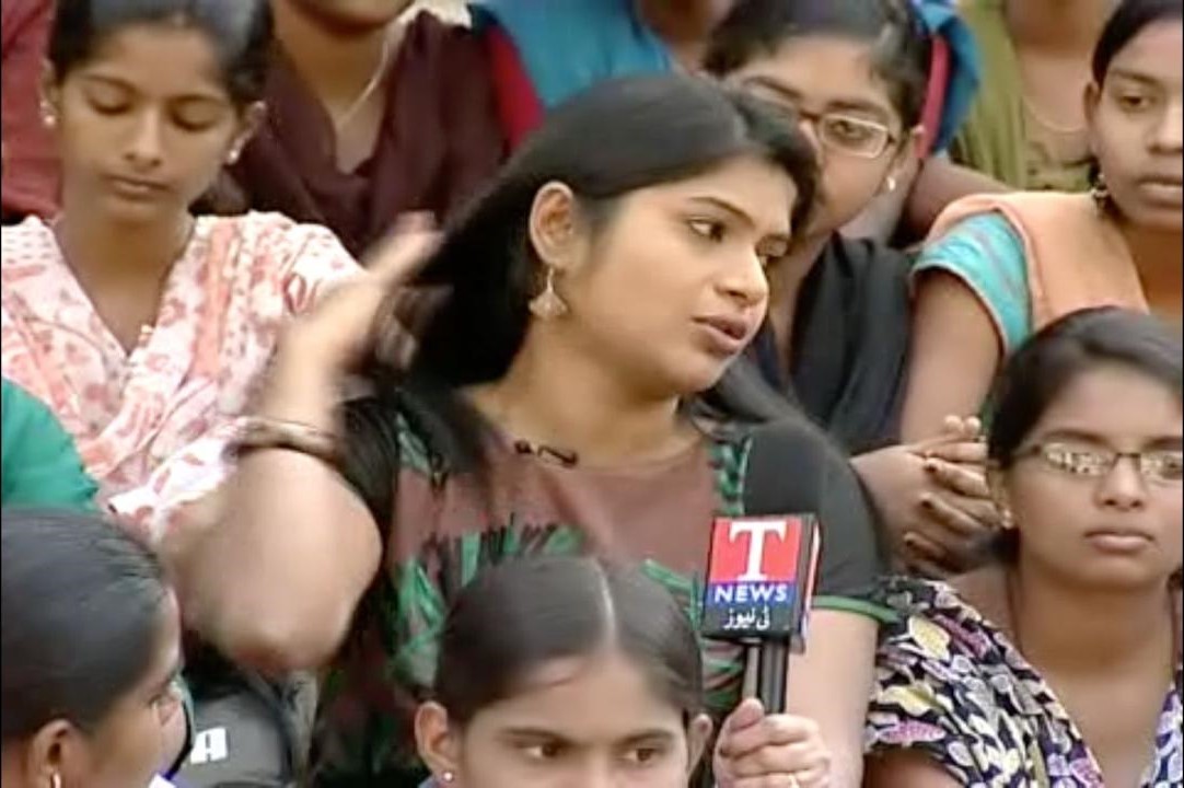 Rani Rudhrama Reddy | the Leaders Page | Telangana State Official Spokesperson | the Leaders Page