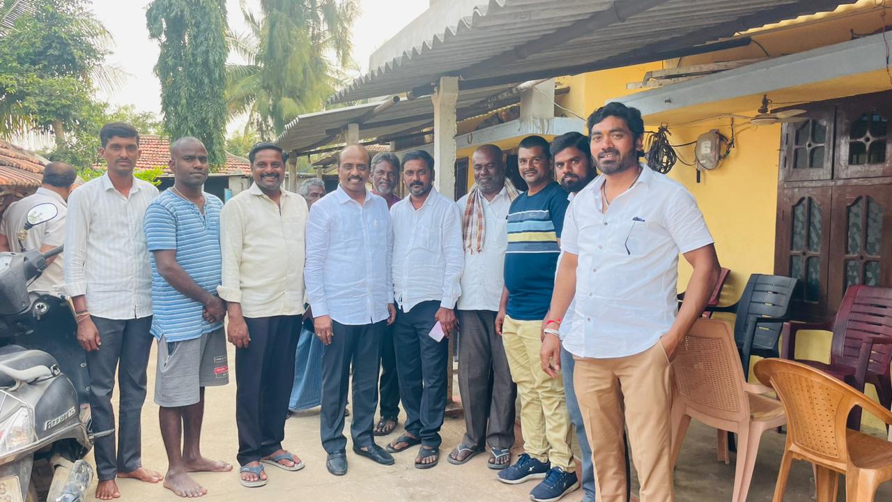 Mucharla Satish | Village President | Obulapur | TRS | the Leaders Page