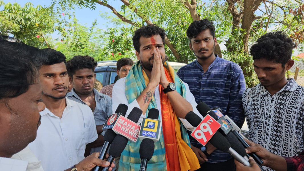 Prashanth Rachakonda (31)