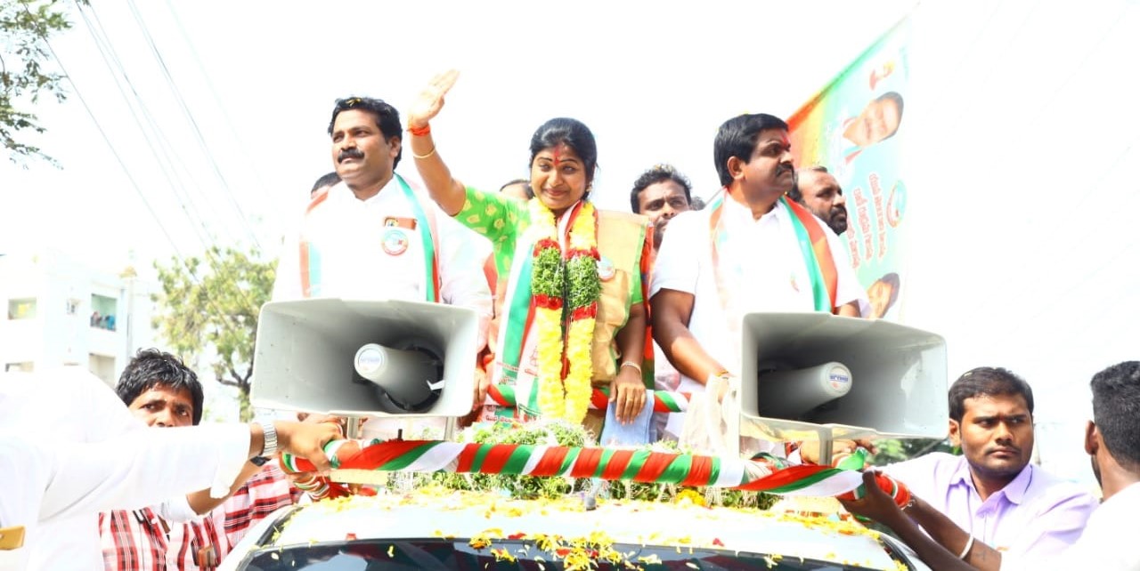 Rani Rudhrama Reddy | the Leaders Page | Telangana State Official Spokesperson | the Leaders Page