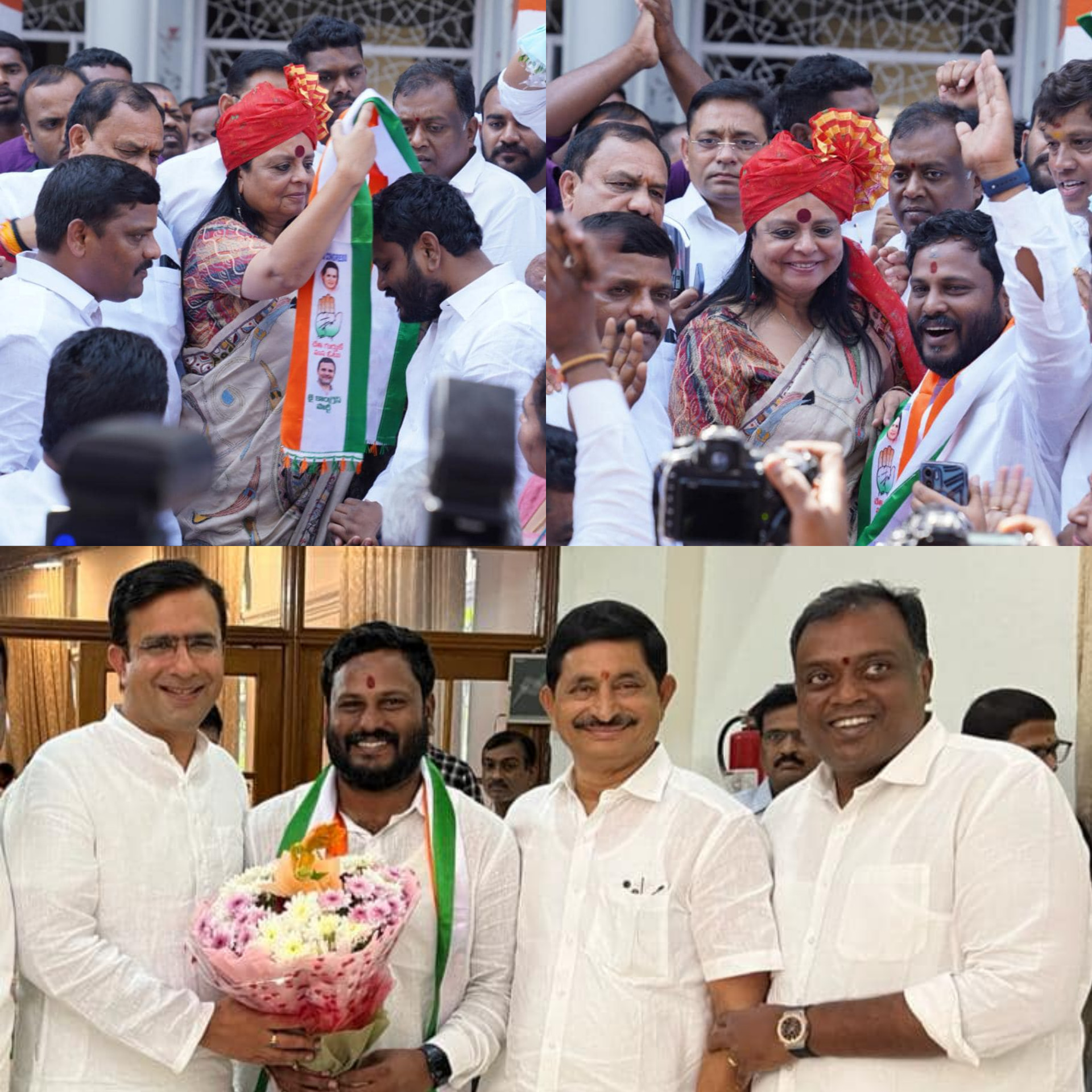 Neelam Madhu Mudhiraj | Congress State Leader | Medak| the Leaders Page | the Leaders Page