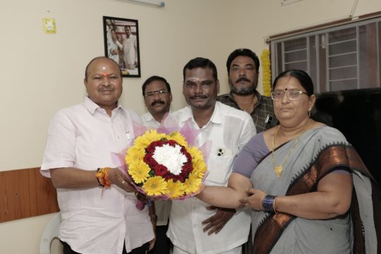 Atukuri Nageswara Rao (70)