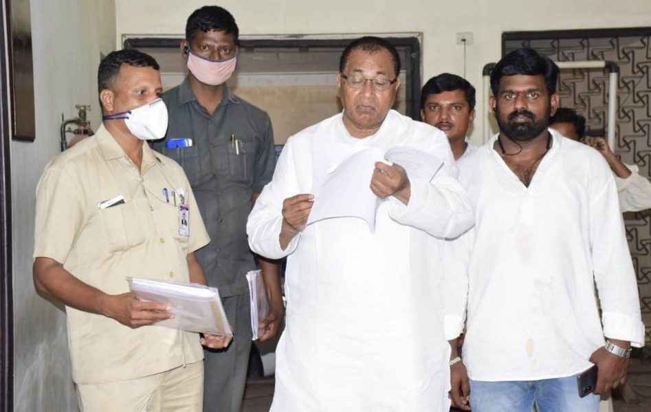 Pathanaboina Santhosh Kumar (58)