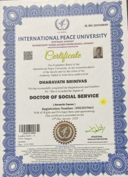 Dr. Dharavath Srinivas Naik