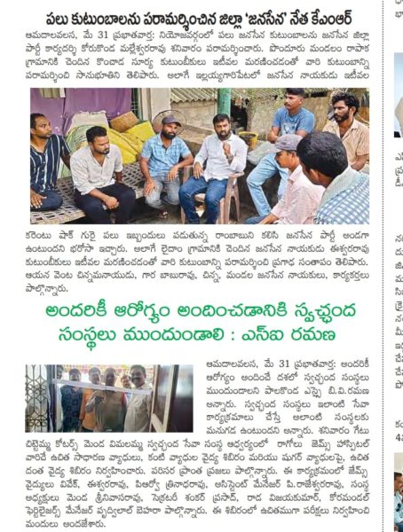 Korukonda MalleswaraRao (63)