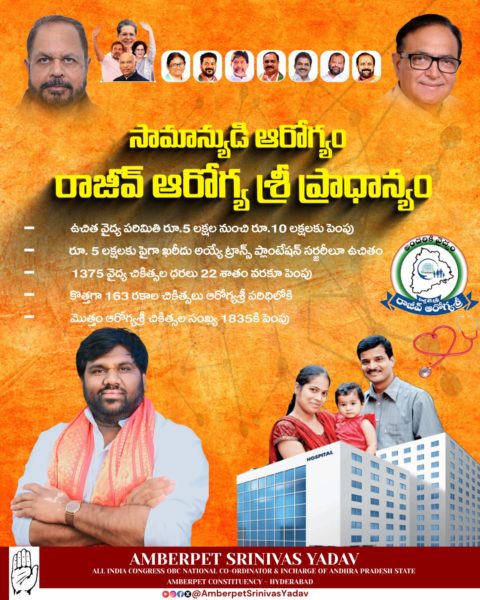 Amberpet Srinivas Yadav