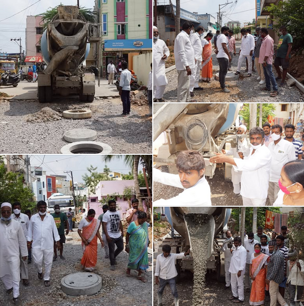 Muddam Narsimha Yadav | 119 Division Old Bowenpally Corporator | BRS | Kukatpally | Telangana | the Leaders Page | the Leaders Page