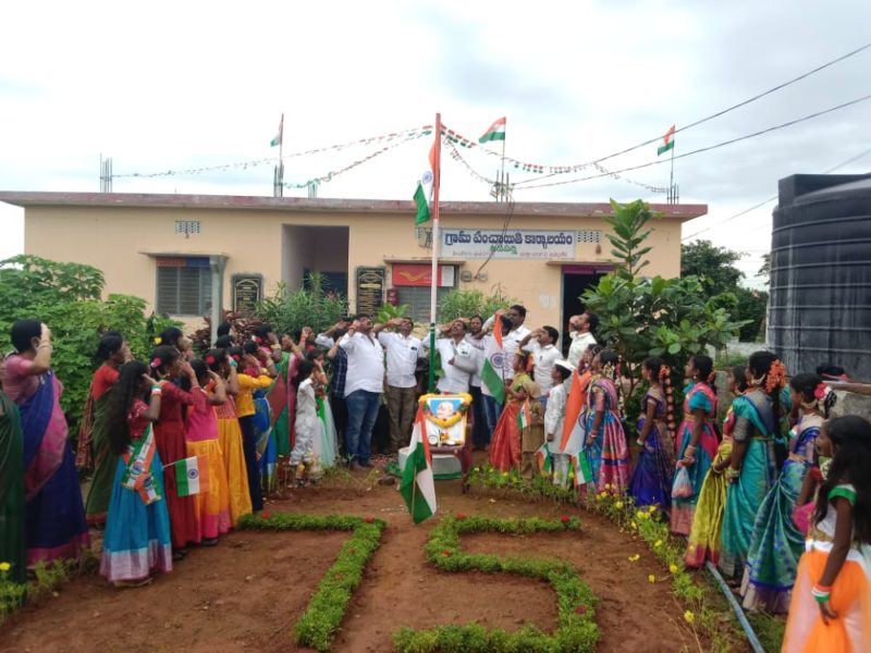 Alimineti Krishna Reddy (56)