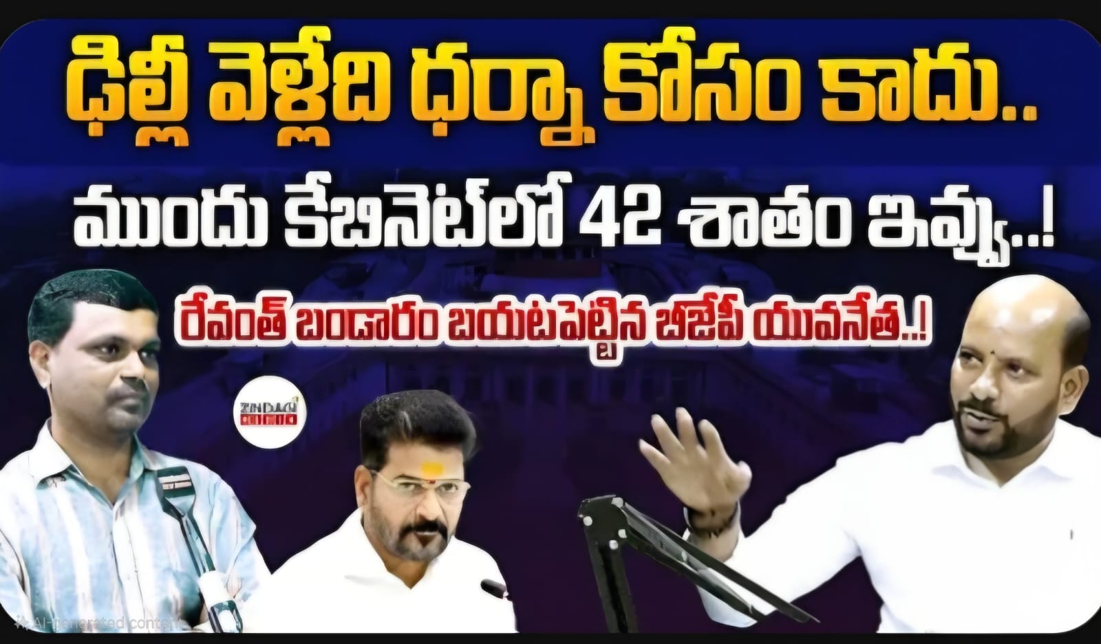 Mutyala Thirupathi Reddy | Parliament Media Convenor | BJP | the Leaders Page