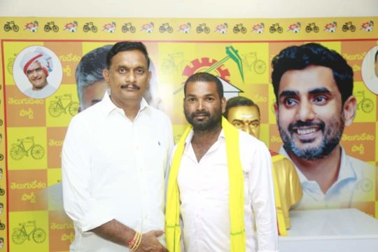 Sadam Narasimharao Yadav (47)