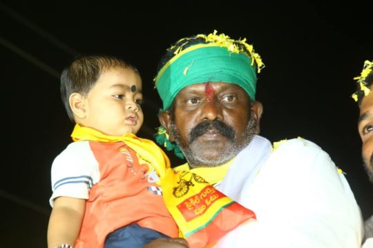 Sadam Narasimharao Yadav (62)