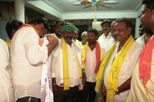 Sadam Narasimharao Yadav (65)