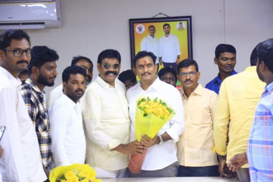 Sadam Narasimharao Yadav (76)