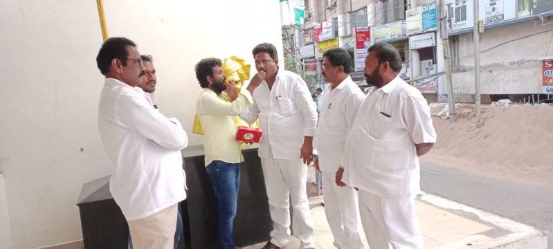 Sadam Narasimharao Yadav (77)