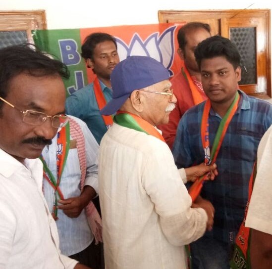 Jarjana Ramjee | Tekkali Mandal President | Srikakulam | Andhra Pradesh | BJP | | the Leaders Page