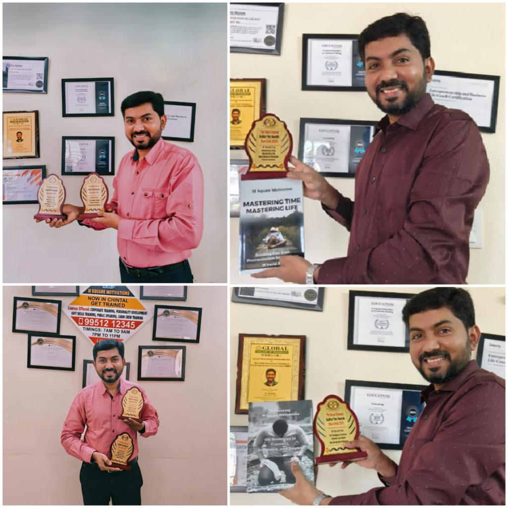 M David Raj | M Square Motivation & Corporate Training Founder | Corporate Trainer | Motivational Speaker | Author | Quthbullapur | Hyderabad | the Leaders Page | the Leaders Page