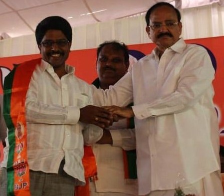 Dr. Thota Venkata Sarvarayudu | State Executive Member | Andhra Pradesh | BJP | the Leaders Page
