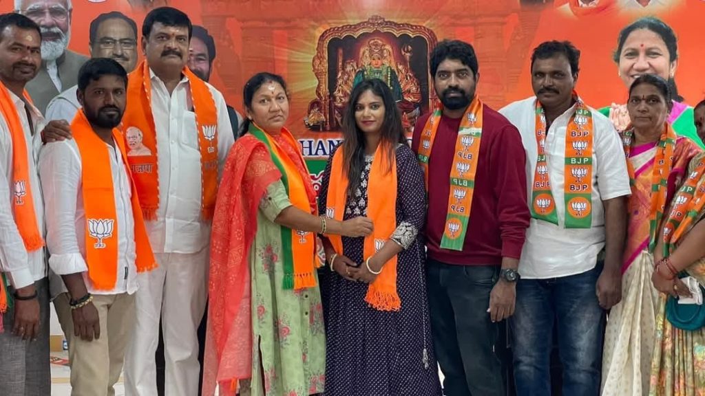 Koppirala Shailasree | Warangal 64th Division leader| News Presenter | Madikonda || Kazipet | Telangana | BJP | the Leaders Page
