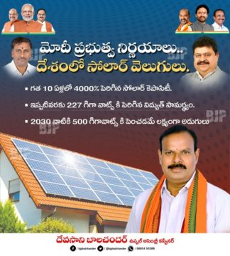 Devasani Balchander (75)