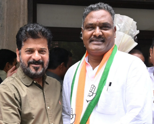 Donepudi Siva Rama Krishna Prasad | INC Party Senior Leader | Miyapur | Serilingampally | Telangana | INC | the Leaders Page | the Leaders Page