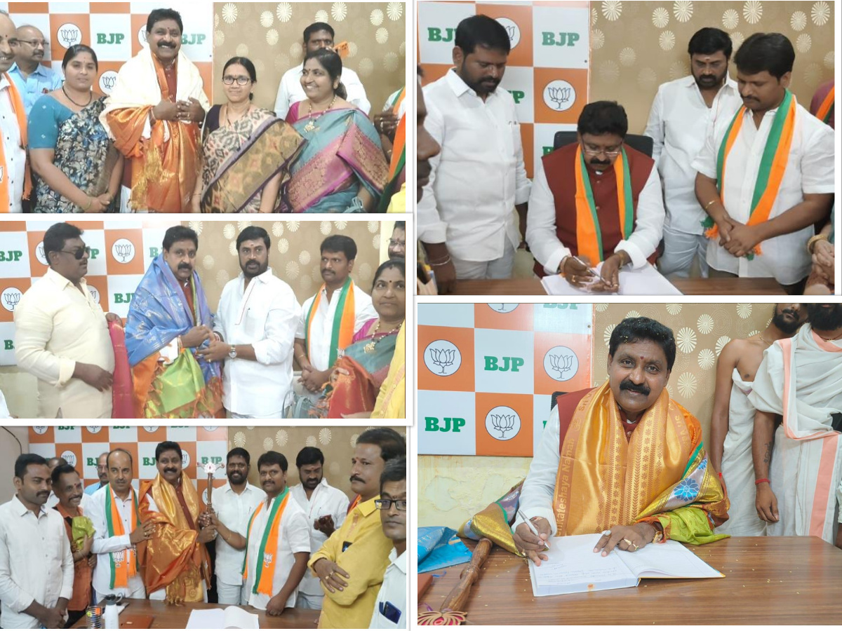 Dr. Cchandrappa | Ex BJP Tirupati District President | the Leaders Page