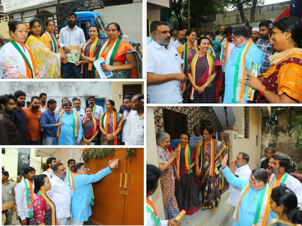 Hanumandla Jhansi Reddy | TPCC Vice President | Secunderabad Parliament Incharge | WETA Founder, Advisory Chair & President | INC | Telangana | the Leaders Page | the Leaders Page