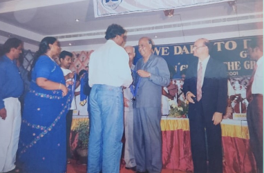 Dr. Cchandrappa | Ex BJP Tirupati District President | the Leaders Page