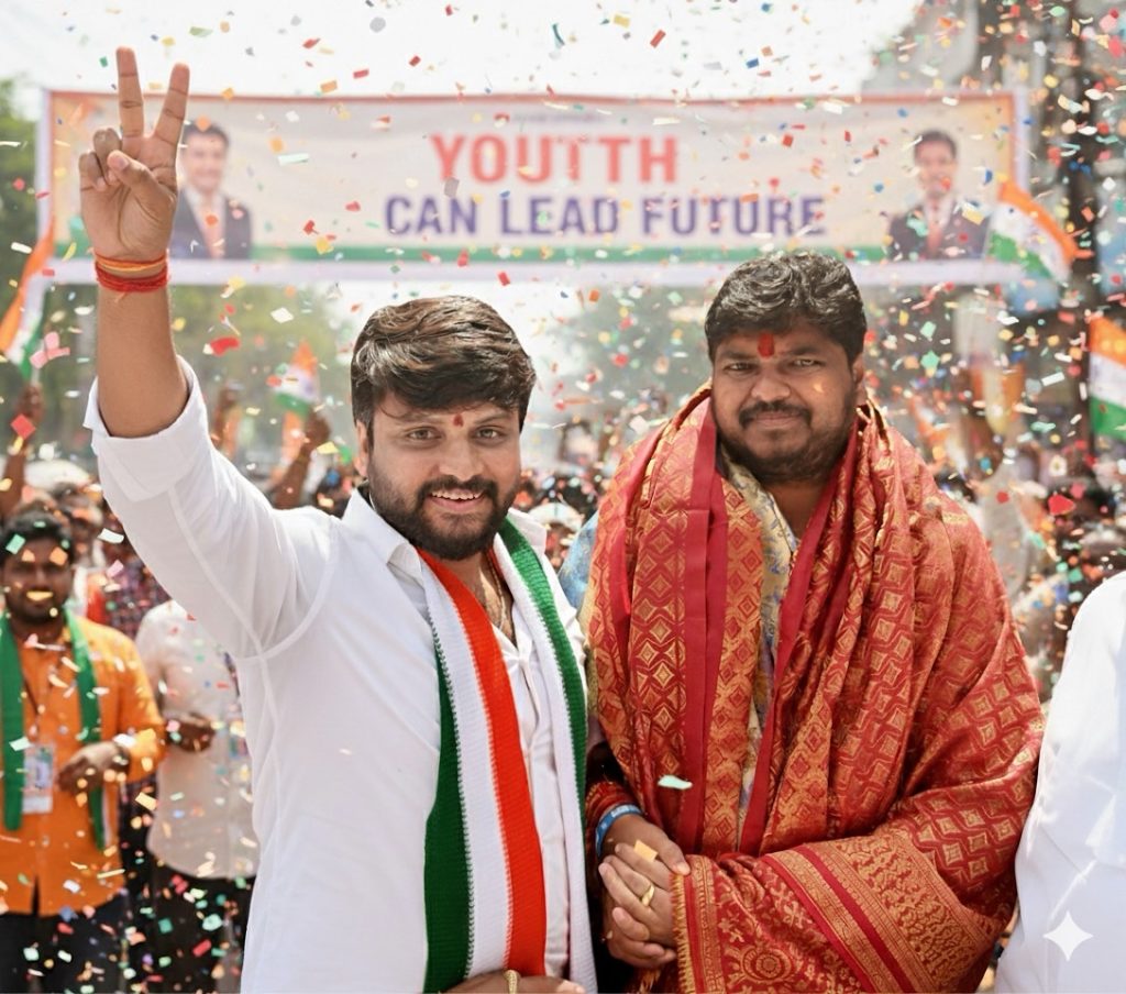 Yalamanchi Uday Kiran | Miyapur 108 Division General Secretary | Founder & Chairman of Yalamanchi Uday Kiran Charitable Trust | Miyapur | Telangana | INC | the Leaders Page | the Leaders Page