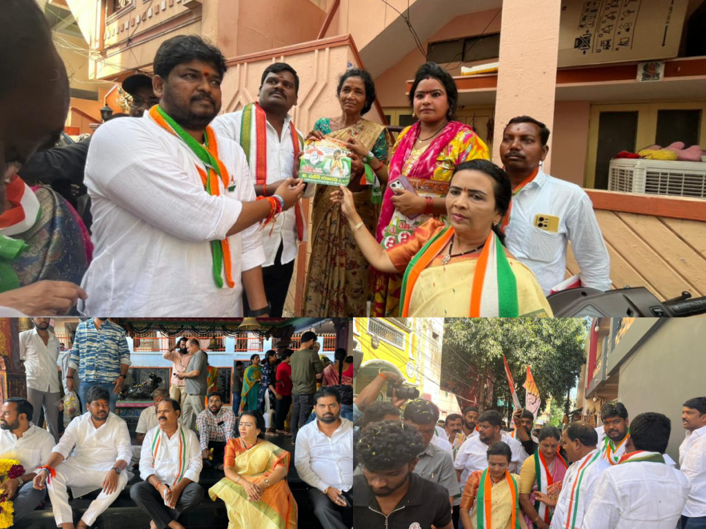 Hanumandla Jhansi Reddy | TPCC Vice President | Secunderabad Parliament Incharge | WETA Founder, Advisory Chair & President | INC | Telangana | the Leaders Page | the Leaders Page