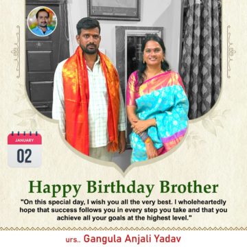 Gangula Anjali Yadav (51)