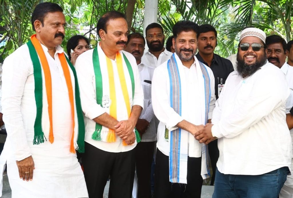 Mohammad Fayas | Hydernager Division General Secretary | Hydernager Division Labour Cell President | Khalid in Walid Foundation President | Hydernager | Kukatpally | Telangana | INC the Leaders Page | the Leaders Page