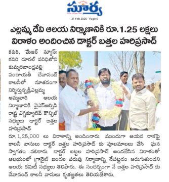 Dr. Bathala Hari Prasad (1)