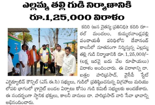 Dr. Bathala Hari Prasad (2)