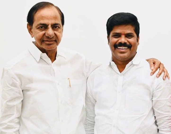 Jaligam Rakesh | BRS Party Senior Leader | Quthbullapur | Telangana | BRS | the Leaders Page | the Leaders Page