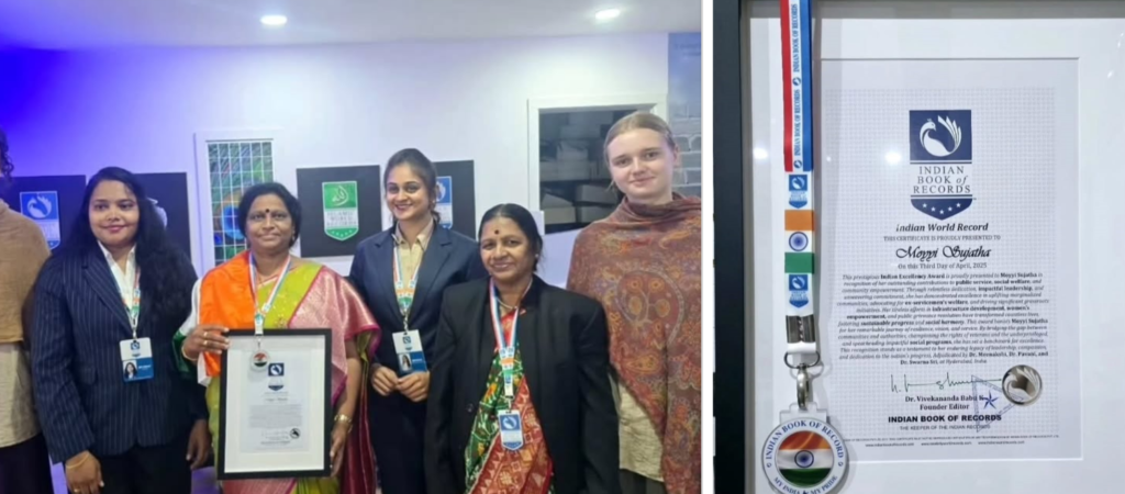 Moyyi Sujatha | OBC Morcha BJP State Publicity Secretary | Ex-Servicemen Wives Association President | ASR Seva Foundation Founder & Chairman | Polinati Velama Association General Secretary | Malkajgiri | Telangana | Telangana | the Leaders Page | the Leaders Page