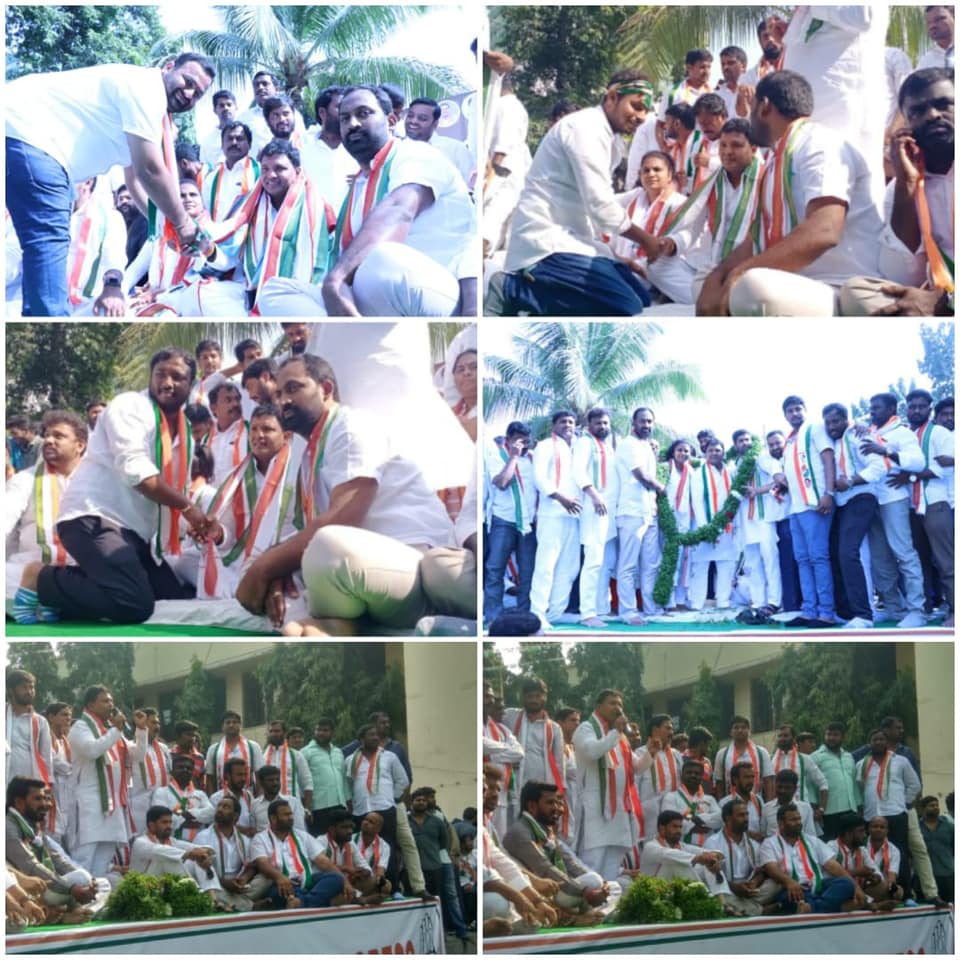 Kandi Shravan Kumar Reddy | Ex Medchal Malkajgiri District Youth Congress President | Uppal | Telangana | IYC | | the Leaders Page