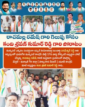 Kandi Shravan Kumar Reddy (21)