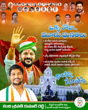 Kandi Shravan Kumar Reddy (35)