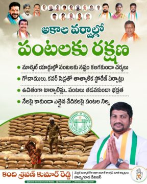 Kandi Shravan Kumar Reddy (45)