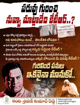 Kandi Shravan Kumar Reddy (55)