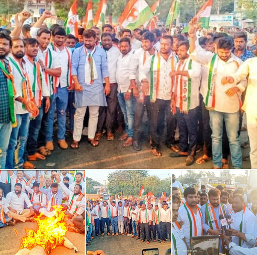 Kandi Shravan Kumar Reddy | Ex Medchal Malkajgiri District Youth Congress President | Uppal | Telangana | IYC | | the Leaders Page