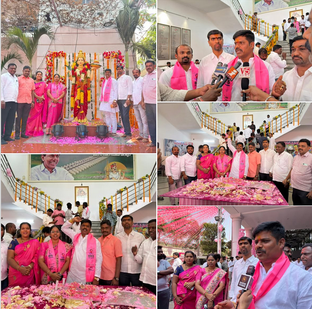 Jaligam Rakesh | BRS Party Senior Leader | Quthbullapur | Telangana | BRS | the Leaders Page | the Leaders Page