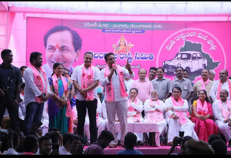 Saizen Shekar | GHMC Leader | Nacharam | BRS | the Leaders Page