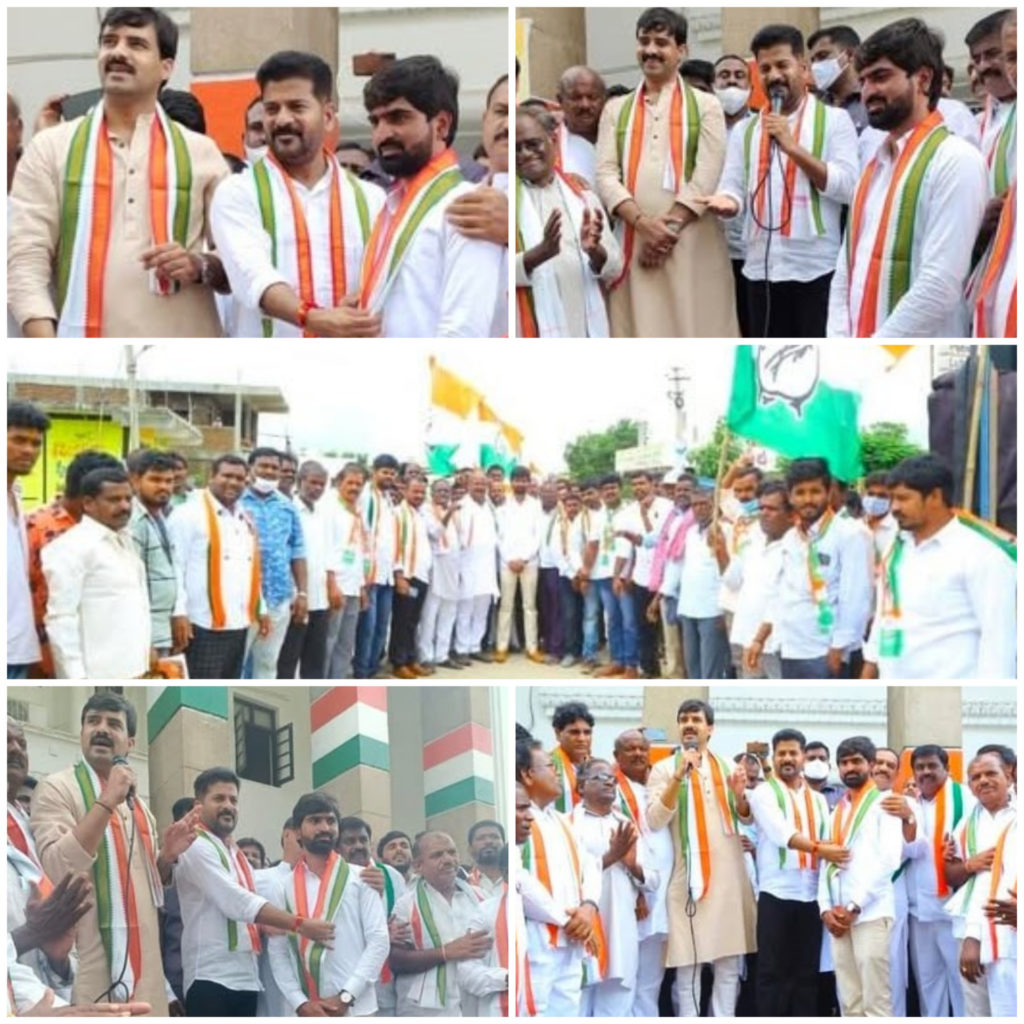 Gujjula Mahesh | INC Senior Leader | Ex Thalakondapally Mandal President | Ranga Reddy | Kalwakurthy | Telangana | INC | the Leaders Page | the Leaders Page