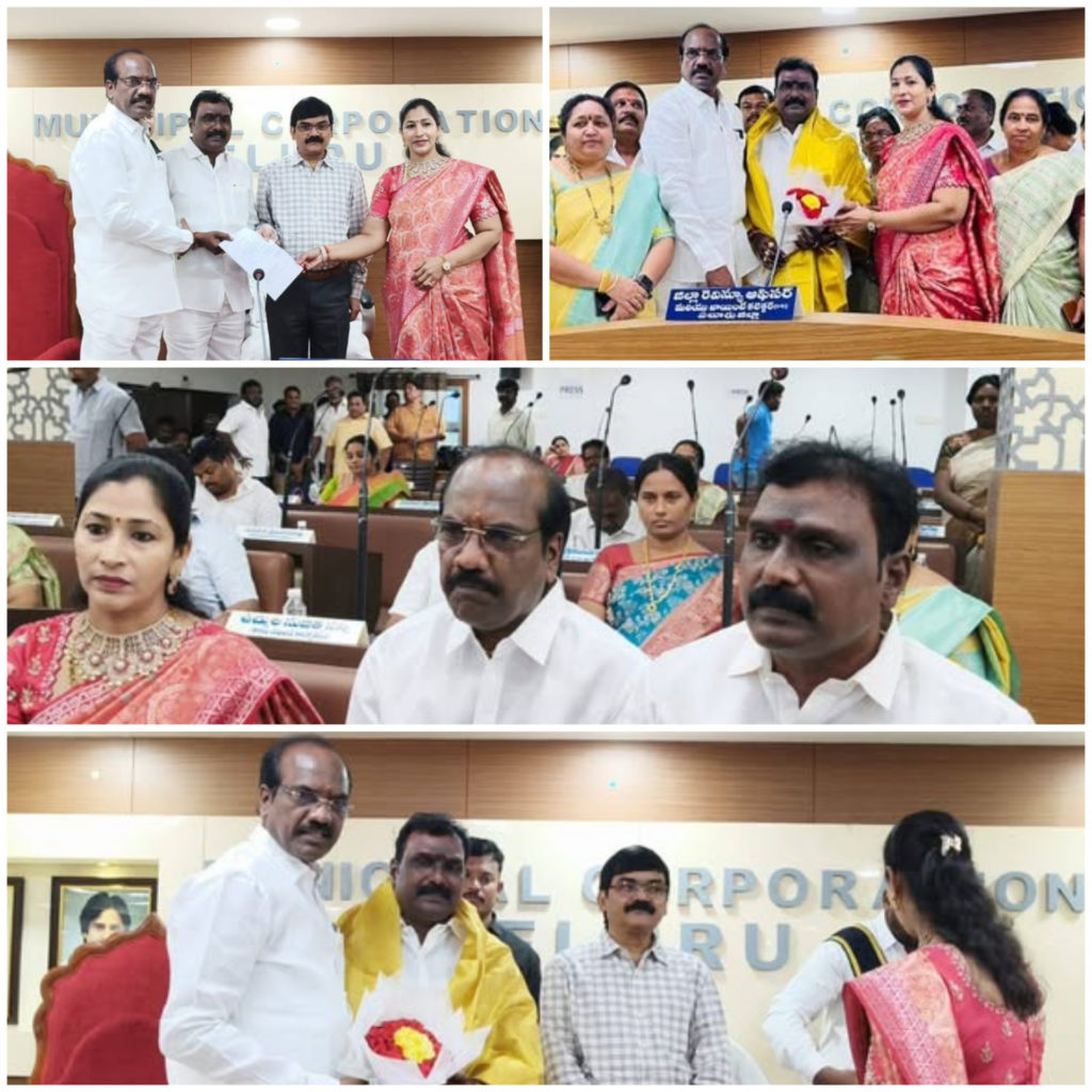 Karri Srinivasa Rao | Eluru Municipal Corporation Deputy Mayor | Eluru | TDP | Andhra Pradesh | the Leaders Page | the Leaders Page