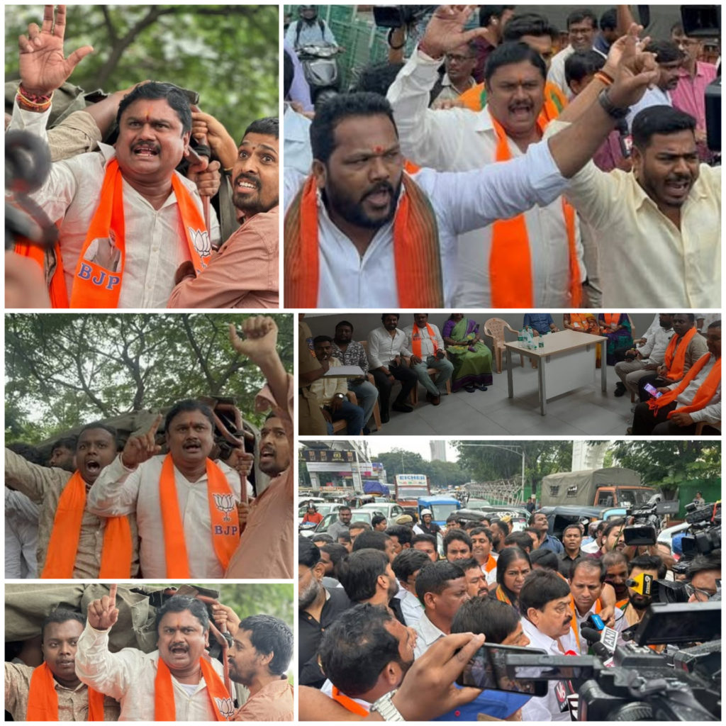 Chintala Surendra Nath Yadav | OBC Morcha State Treasurer | T.S | the Leaders Page