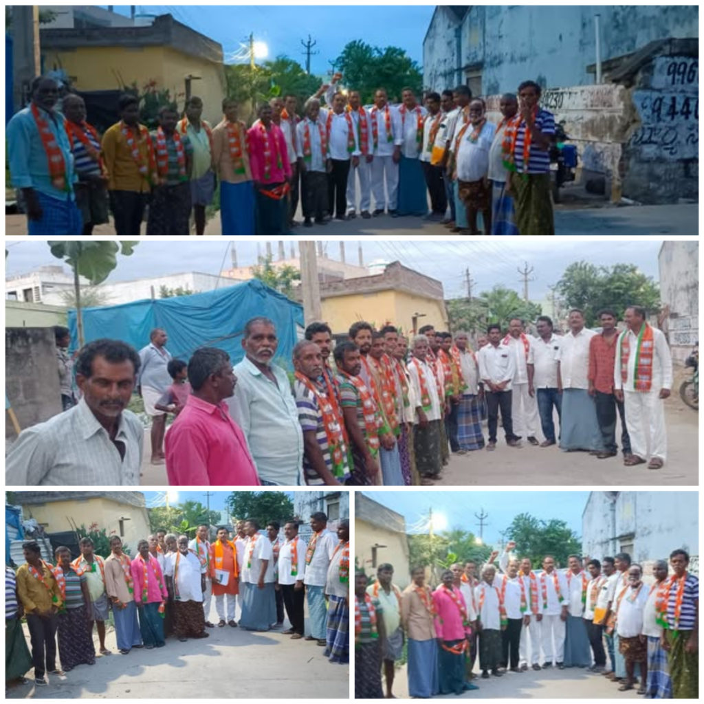 Anumolu Yedukondalu Goud | Sakthi Kendra Pramukh Polling Booth Nos. 41, 43, 44, 45, 46 | Former OBC Morcha Guntur District President | Former Gowda Sangam State President | BJP | Andhra Pradesh | the Leaders Page | the Leaders Page